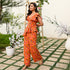 Valencia Orange Co-ord Set